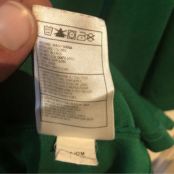 Green Nike Dry Fit Authentic Athletics Shirt Men’s Size M - Picture 6 of 9
